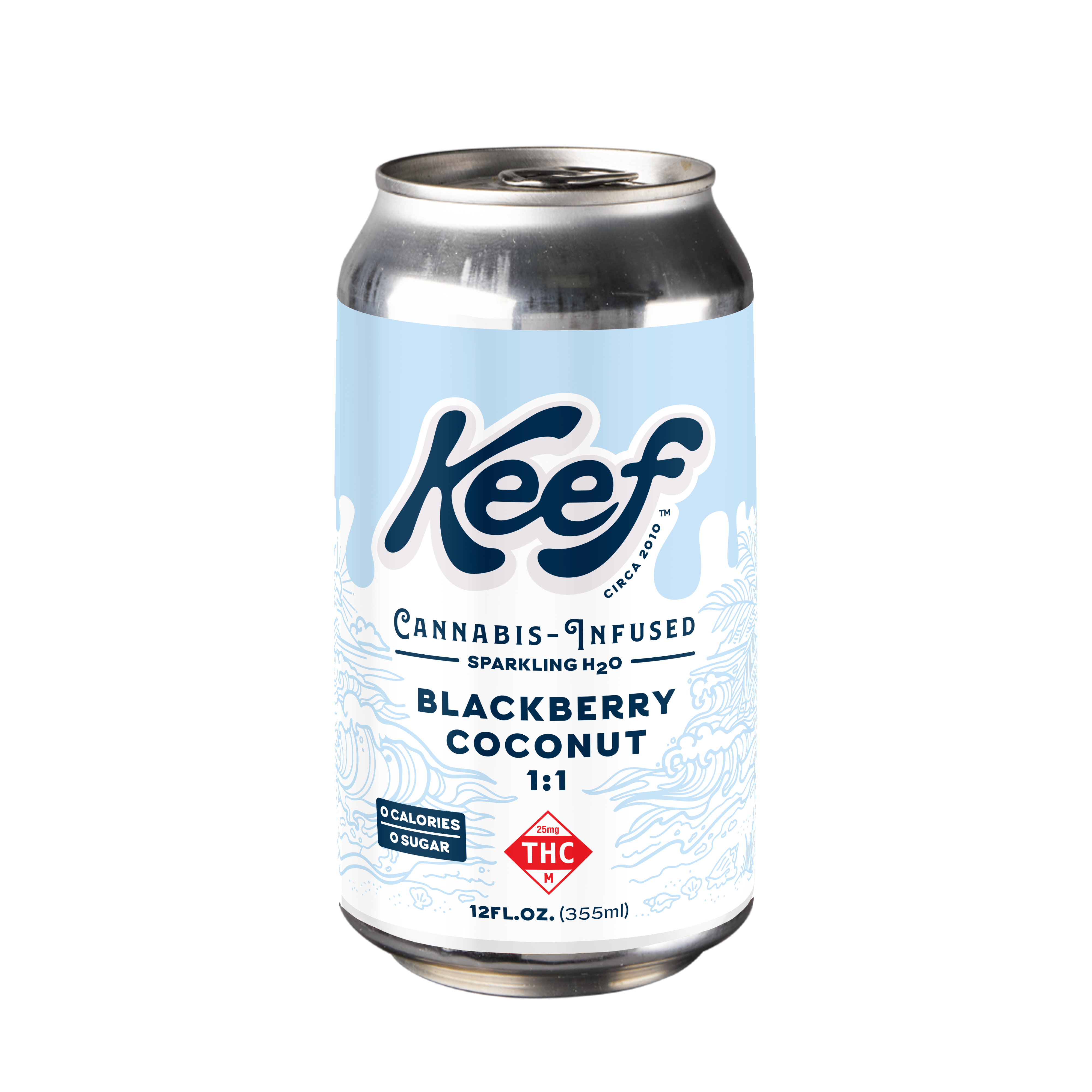 1:1 Blackberry Coconut