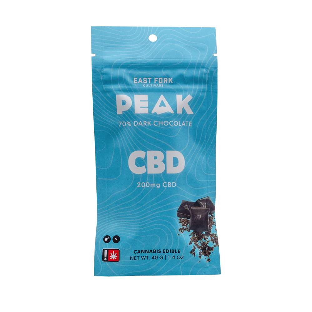 Dark Chocolate - CBD (200mg CBD)