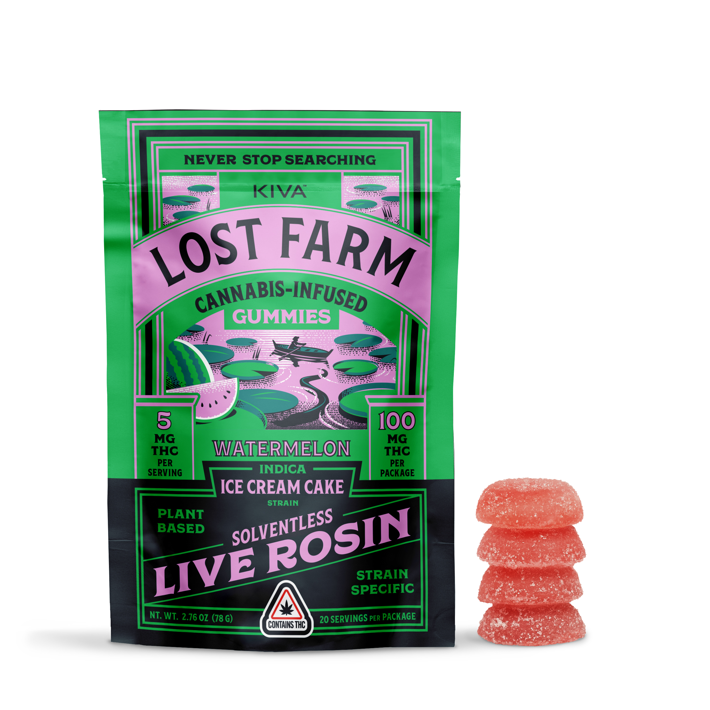 Watermelon x Ice Cream Cake [20pk] (100mg)