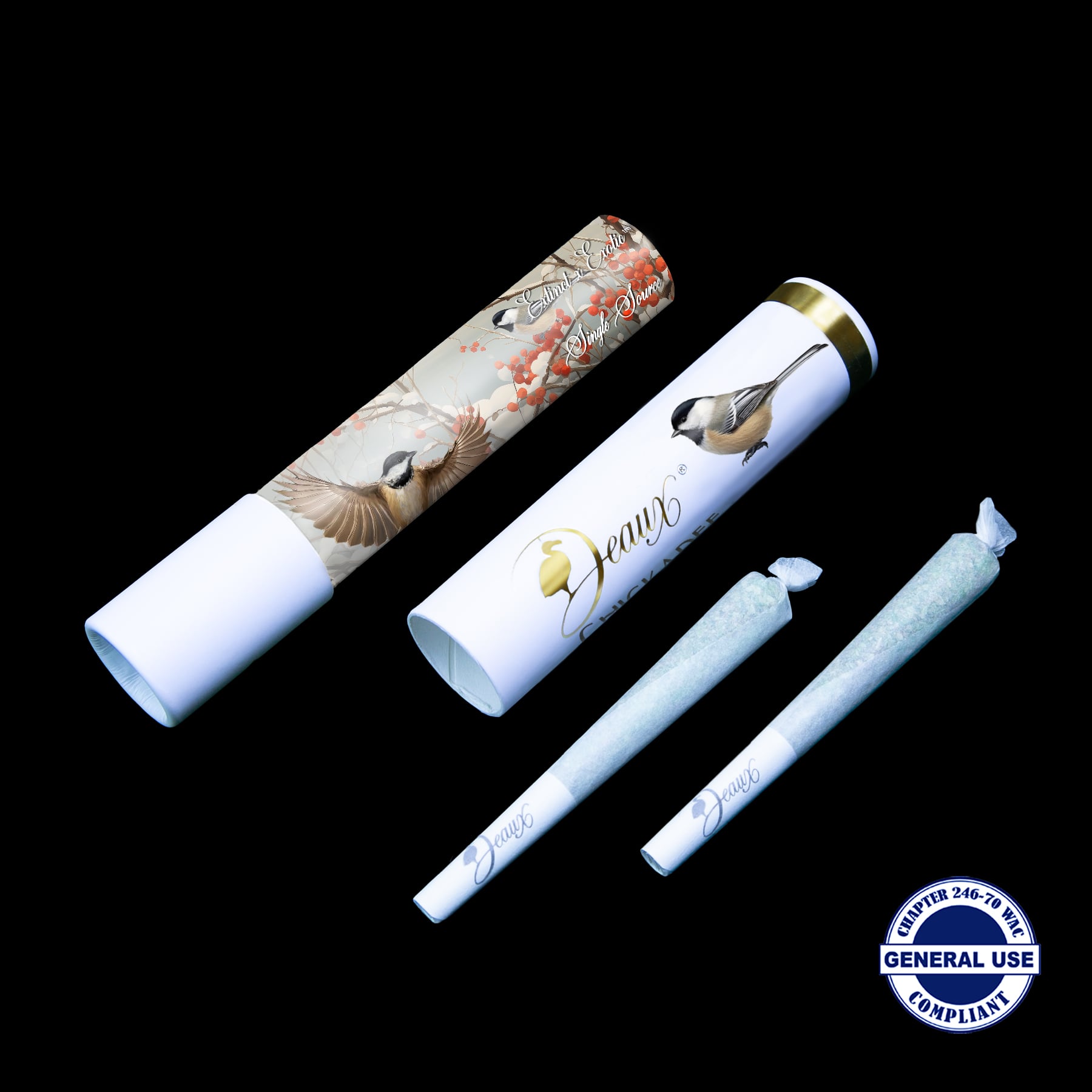 Chickadee CBD [.6g]