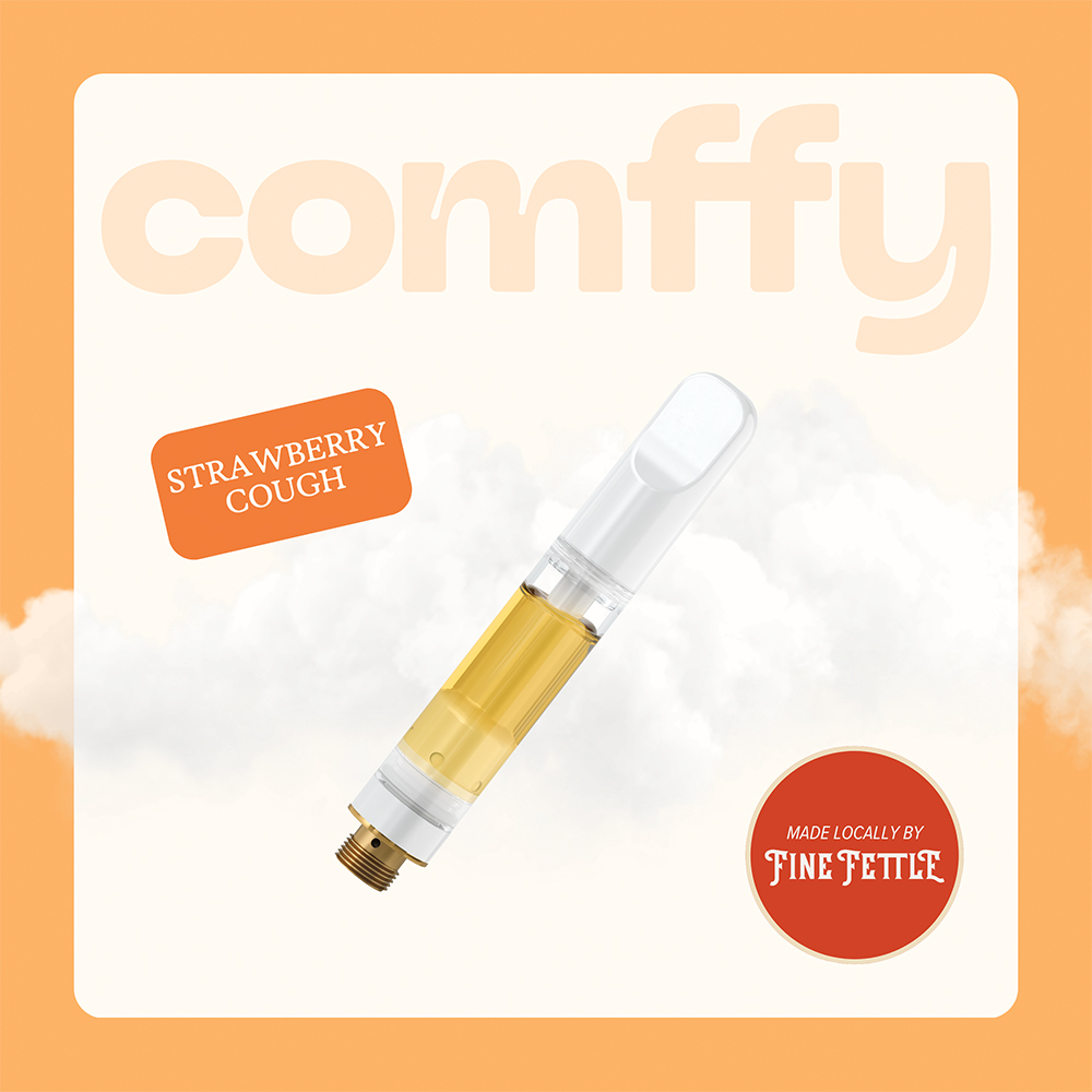 Comffy Strawberry Cough (S) Vape Cartridge C0140000084 Comffy Strawberry Cough (S) Vape Cartridge C0140000084