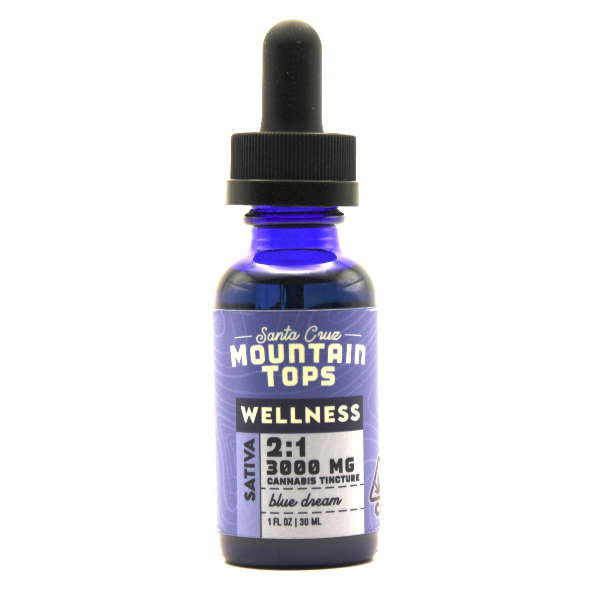 Sativa Wellness® 2:1 Blue Dream [30ml] (2010mg CBD/1024mg THC)