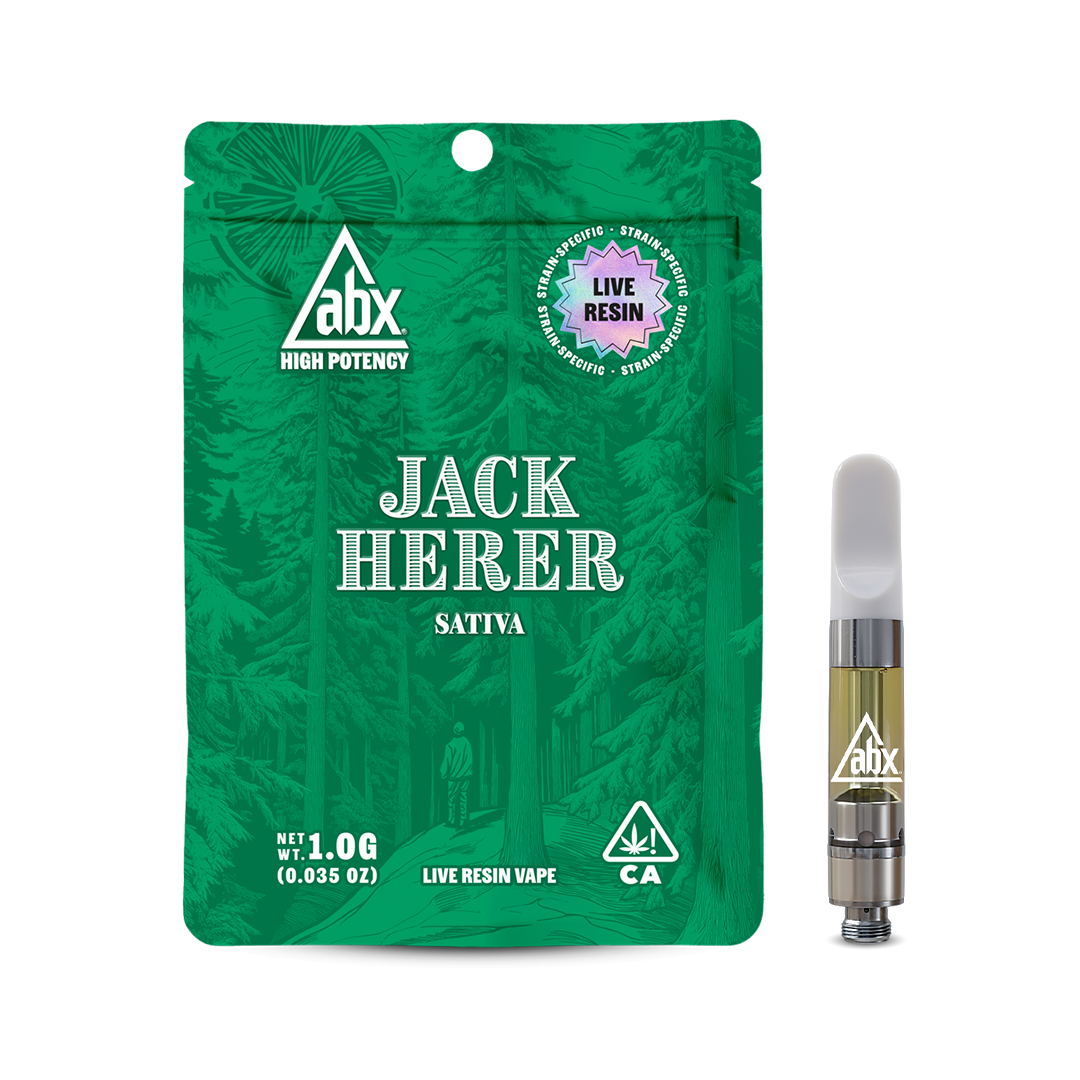 Jack Herer | Sativa - Ultra Extract High Purity Oil - 1G Vape Cartridge