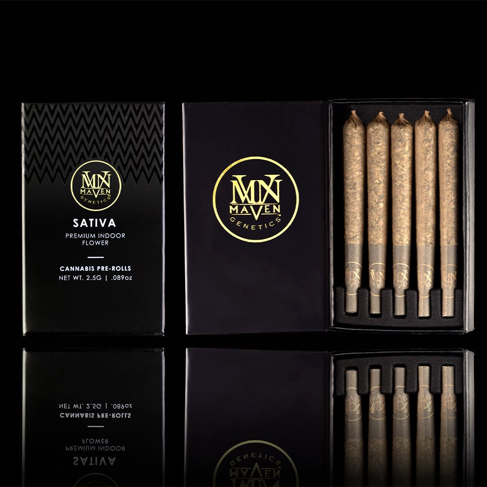 Pineapple Biscotti Pre-Roll 5-Pack [2.5g]