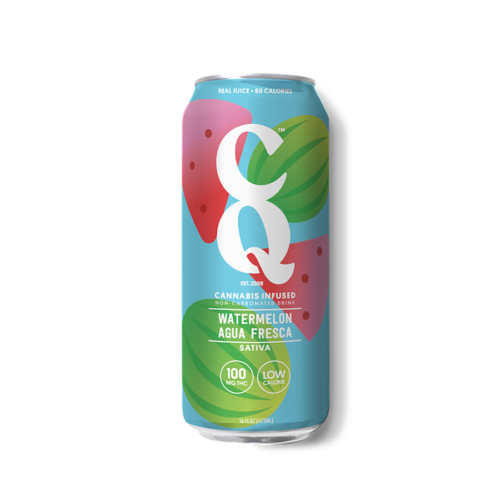 Watermelon Agua Fresca [16oz] (100mg)