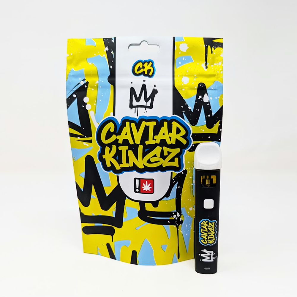 Caviar Kingz - Kryptonite - [2g] Live Resin Dispo - Indica