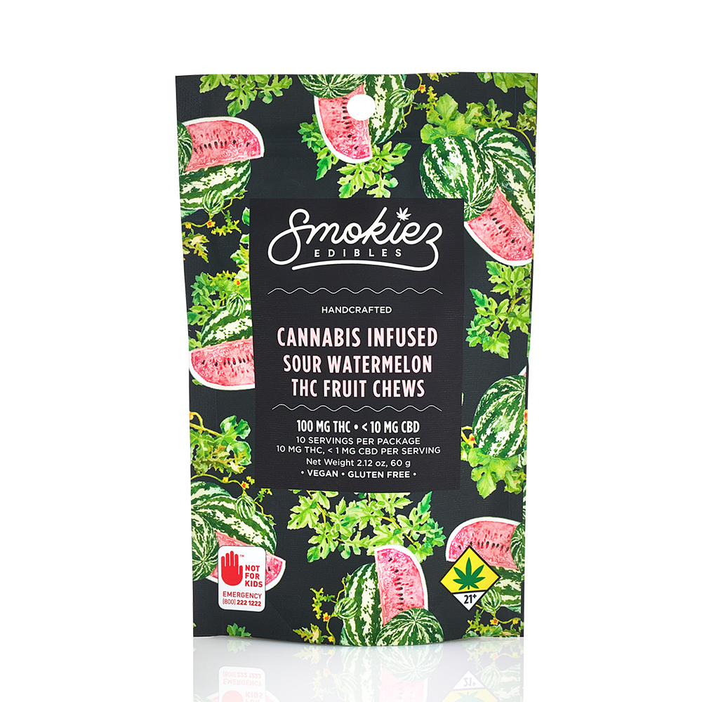 Sour Watermelon - Hybrid [10pk] (100mg)