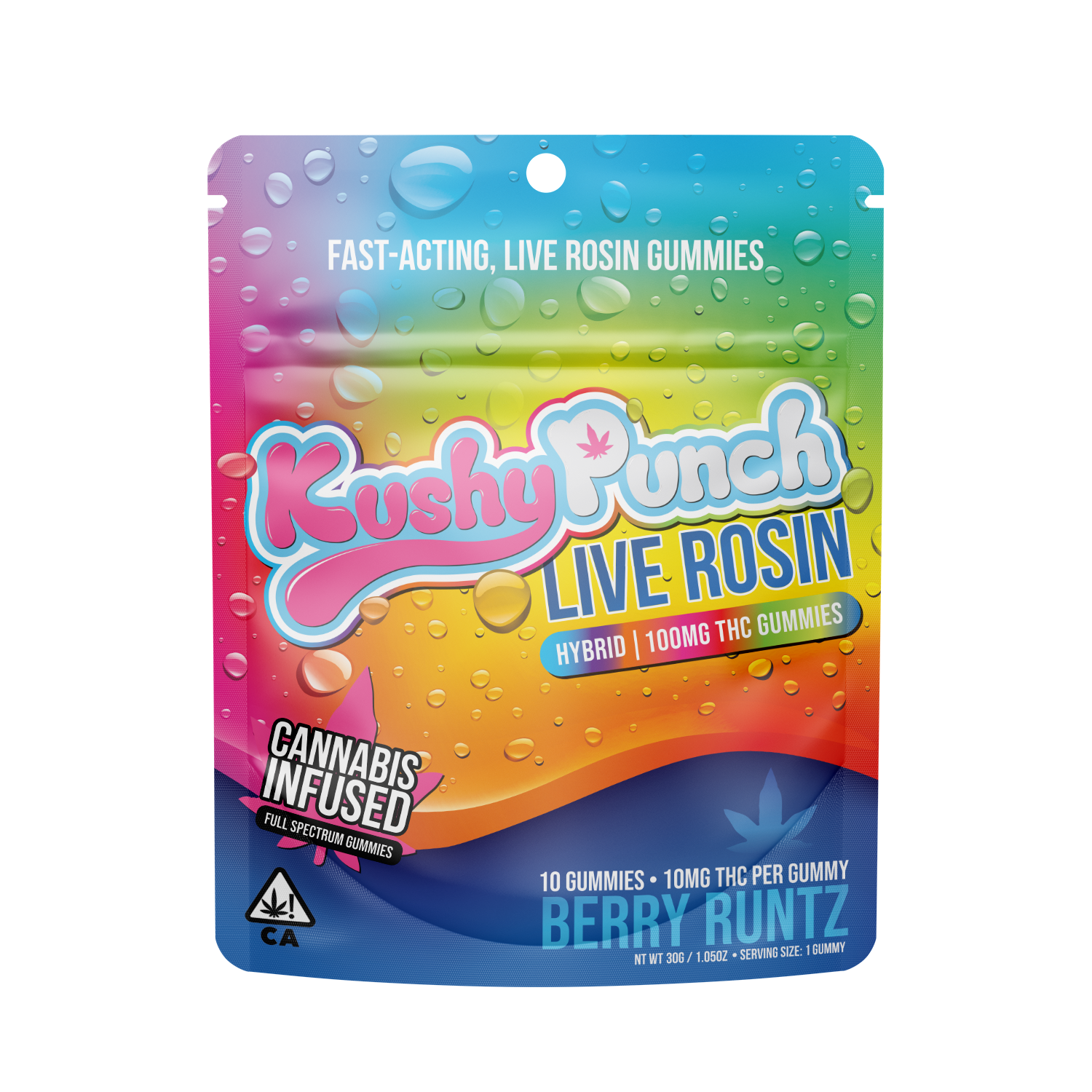 Berry Runtz - Hybrid [10pk] (100mg)