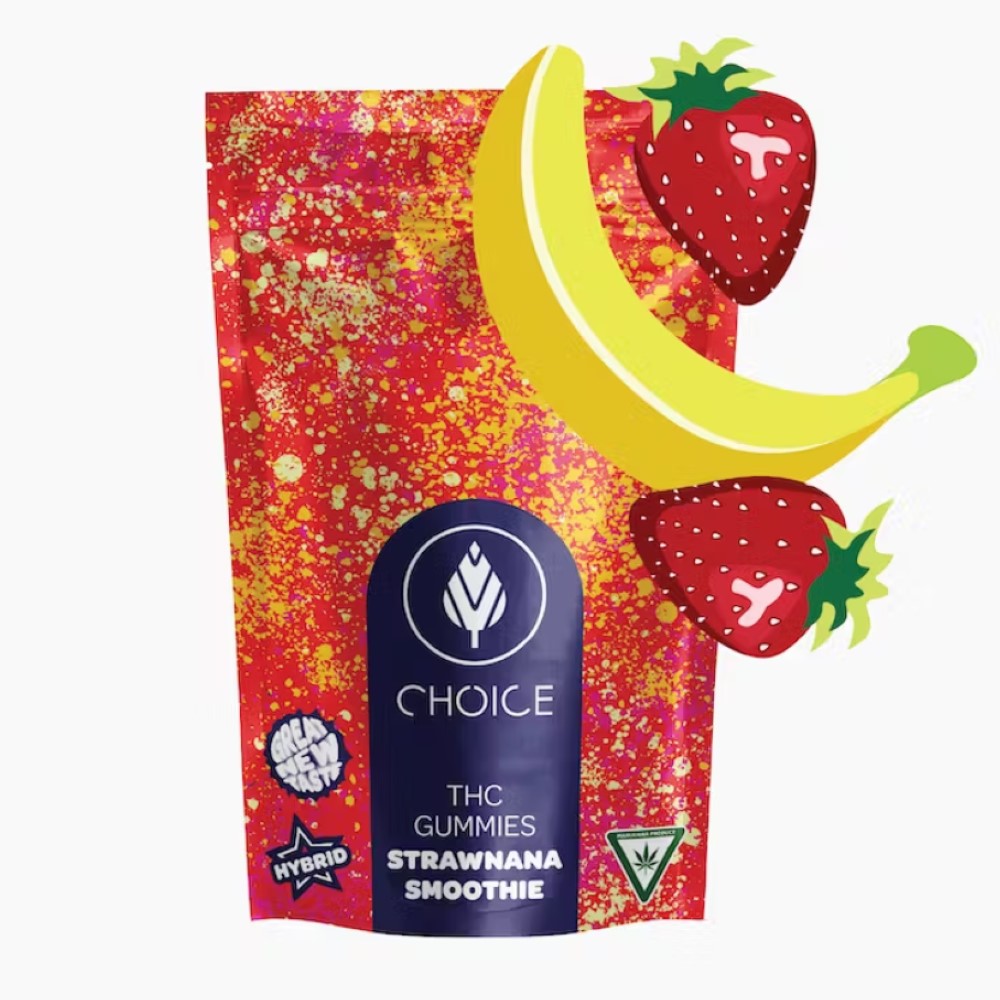 Strawnana Smoothie - Hybrid [10pk] (200mg)