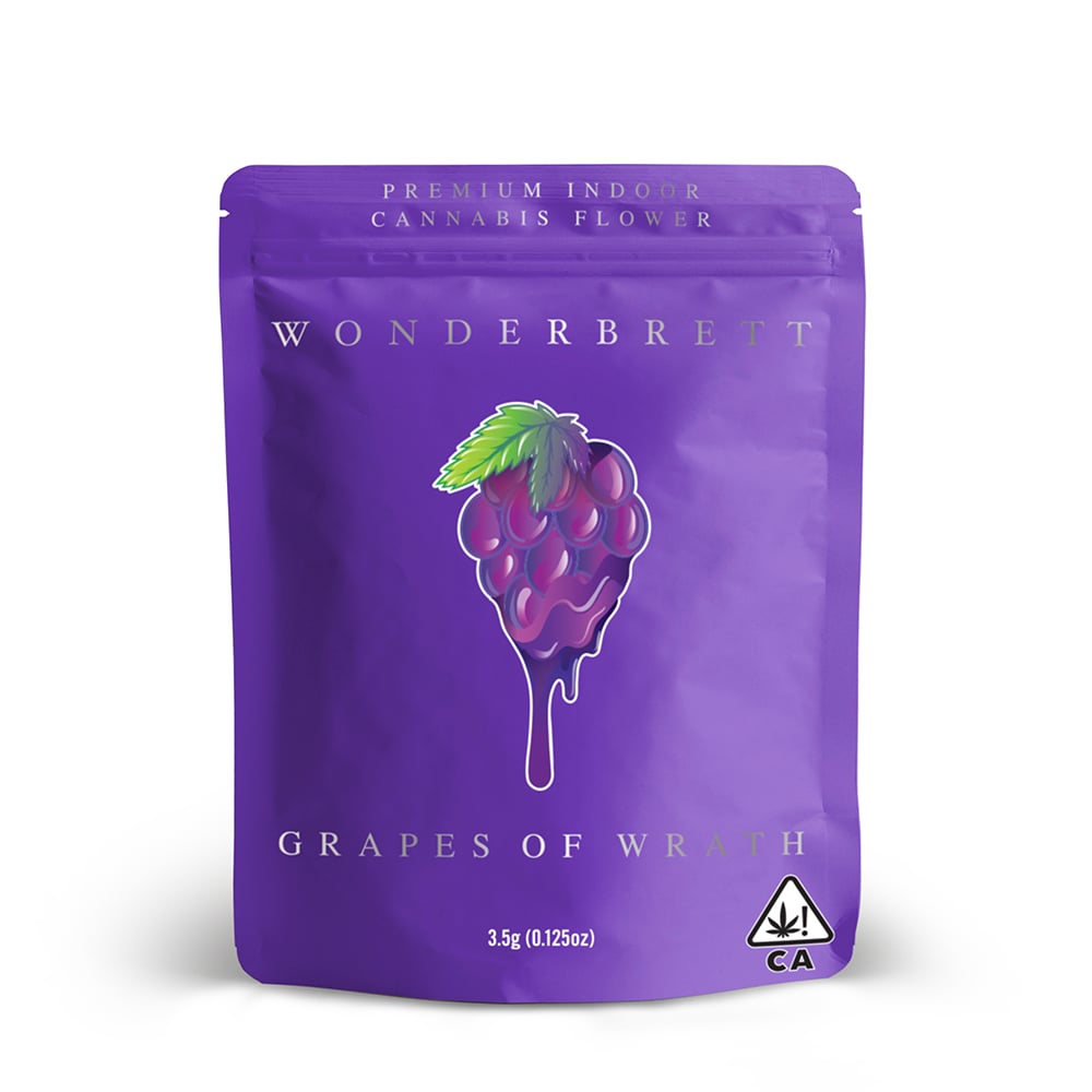 Wonderbrett Grapes of Wrath Caliva