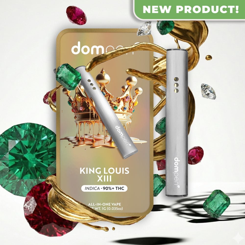 dompen Lift King Louis XIII All-In-One (1g)