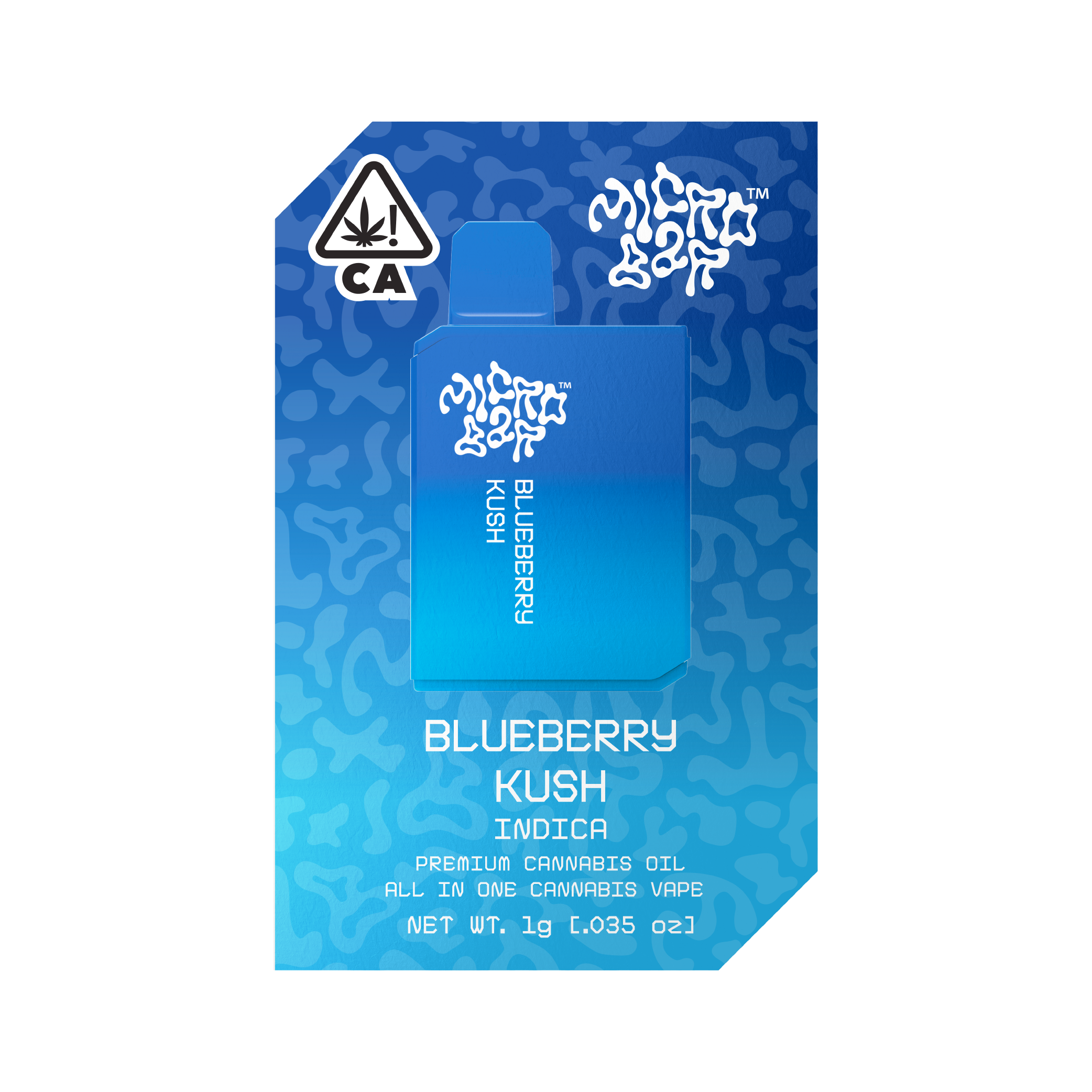 Blueberry Kush All-In-One [1000mg]