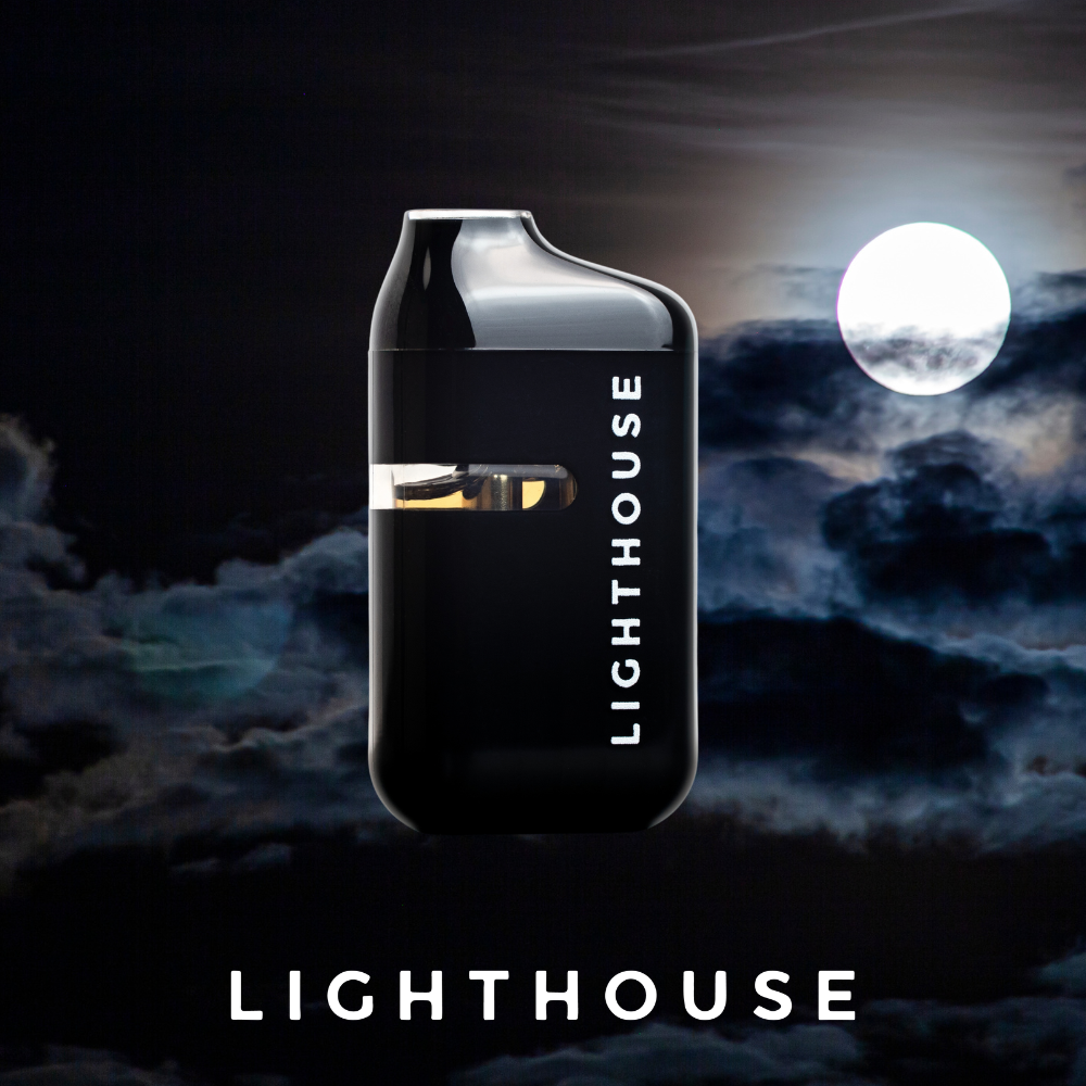 Lighthouse - Moonlight Dream (I) Live Resin Disposable Vape (1g) C0060000494