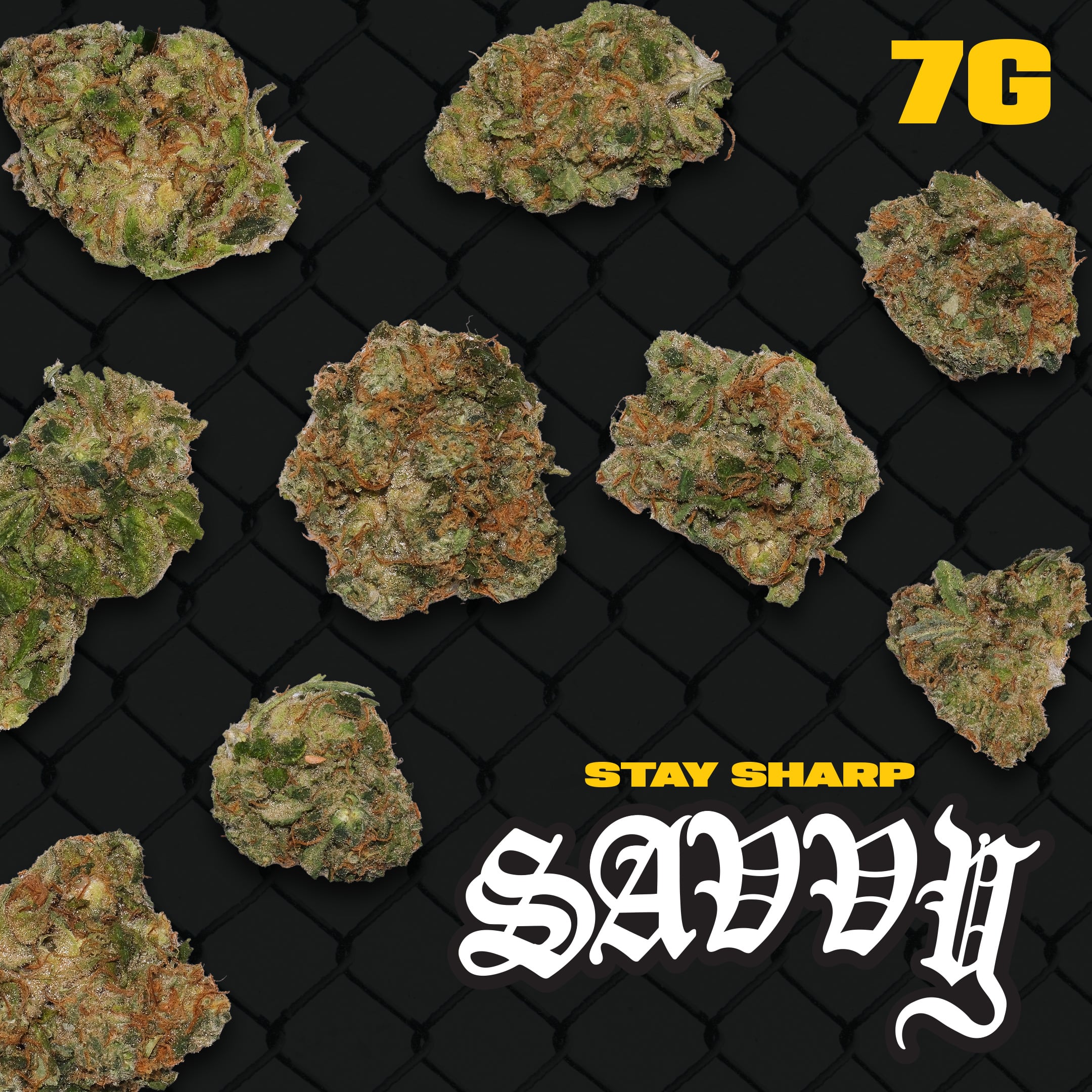 CTP Savvy Canna-Tsu Smalls THC:CBD 5.22% 26416 7g