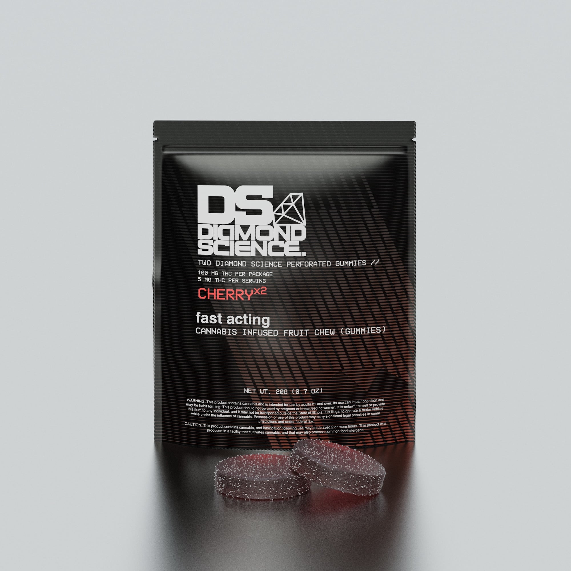 Cherry [2pk] (100mg)