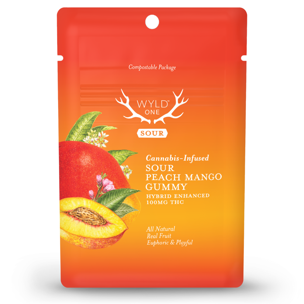 One Sour Peach Mango