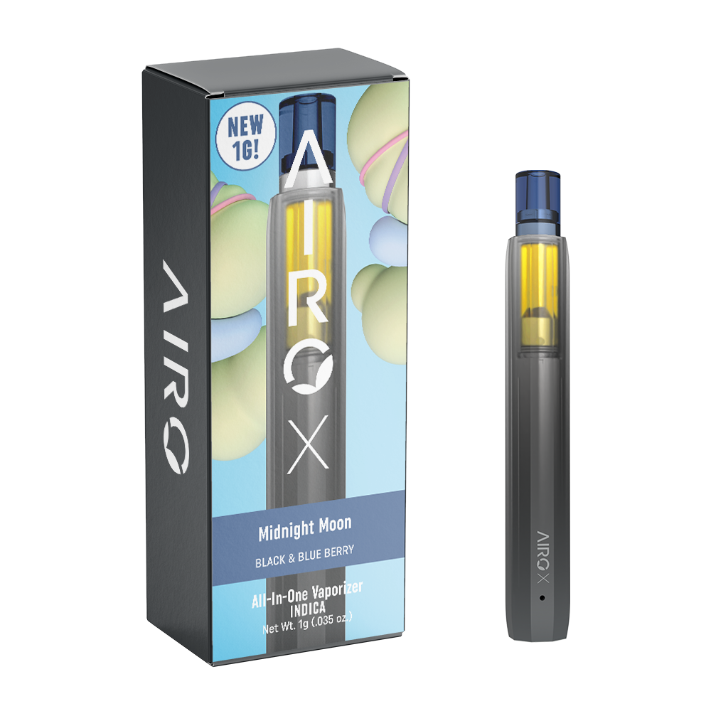 Midnight Moon - Black & Blue Berry [1000mg]