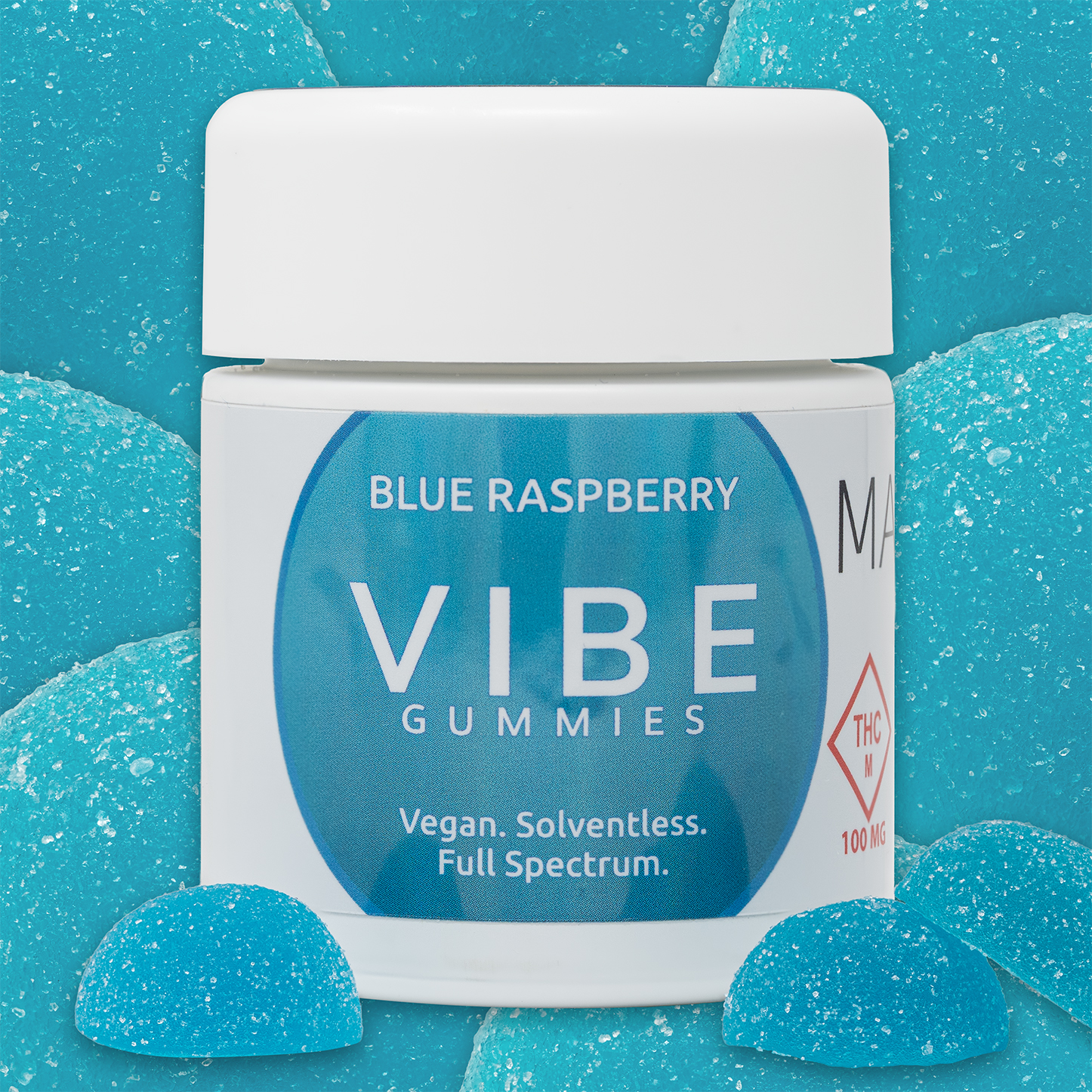 Blue Raspberry [10pk] (100mg)