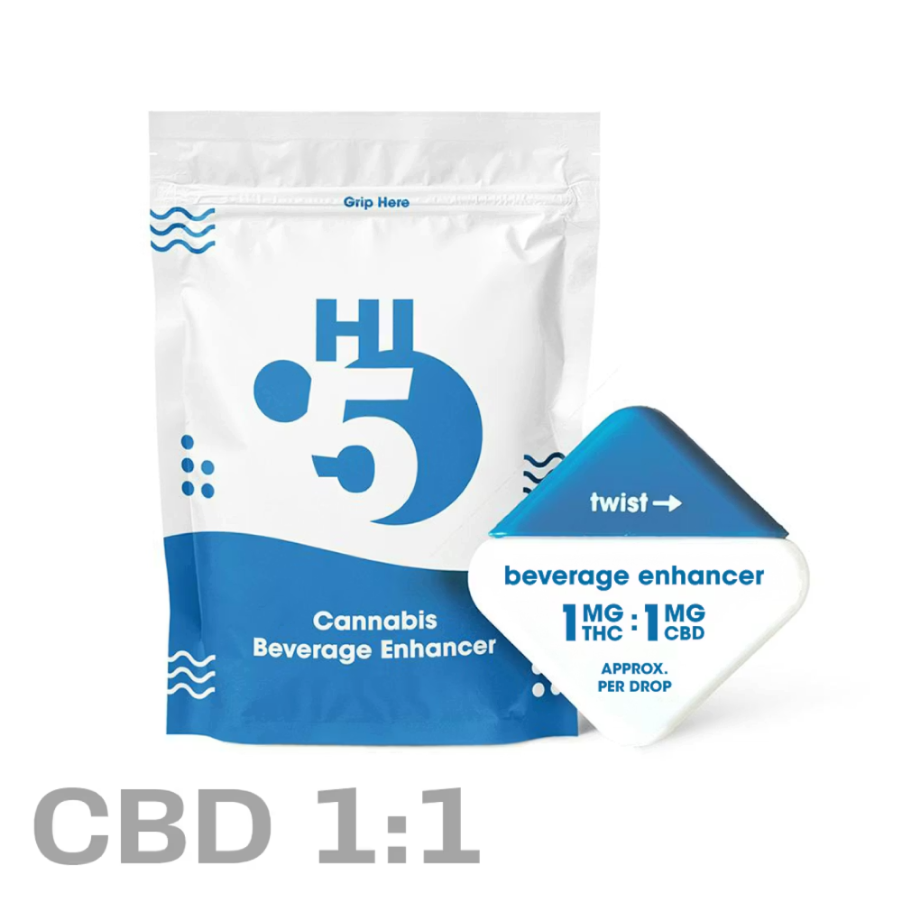 Flavorless (150mgTHC/150mg CBD)