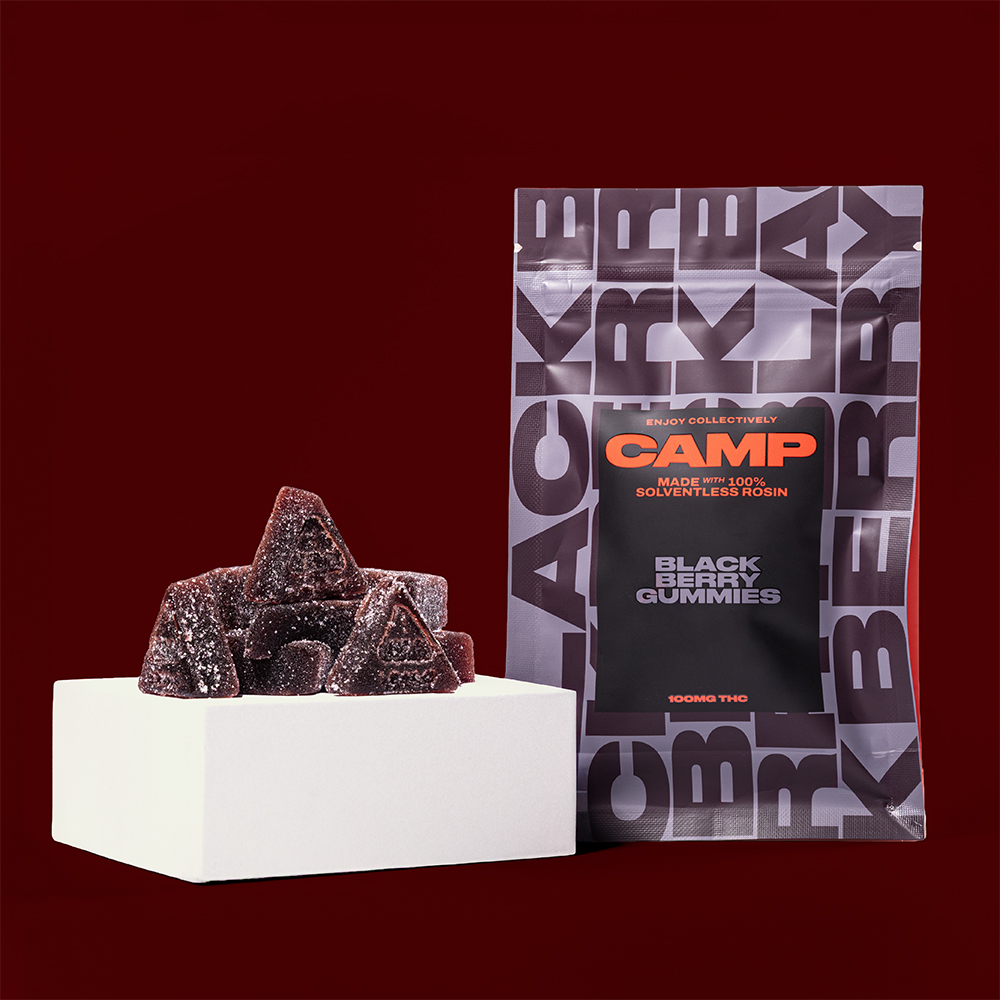 Blackberry Rosin Gummies [10pk] (100mg)