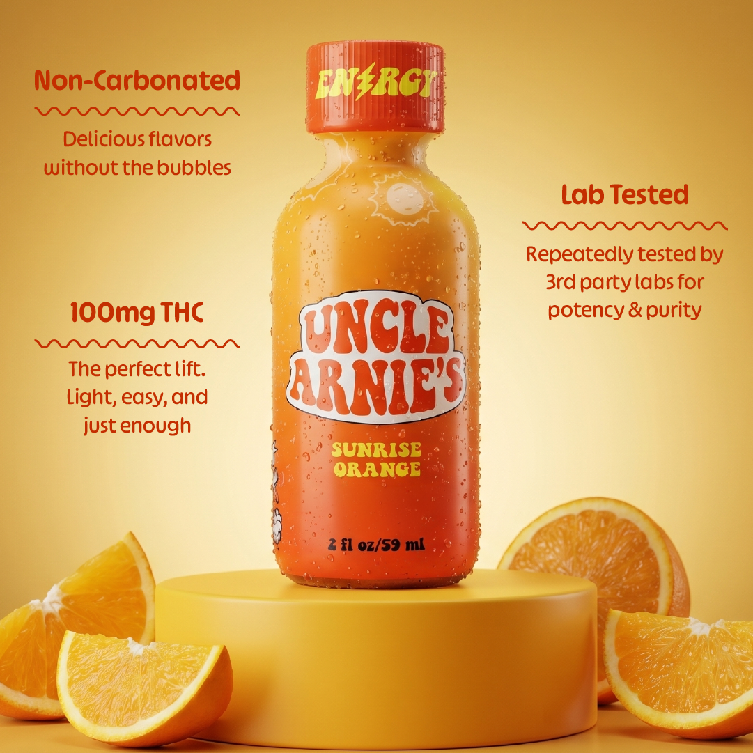 Sunrise Orange [2oz] (100mg)