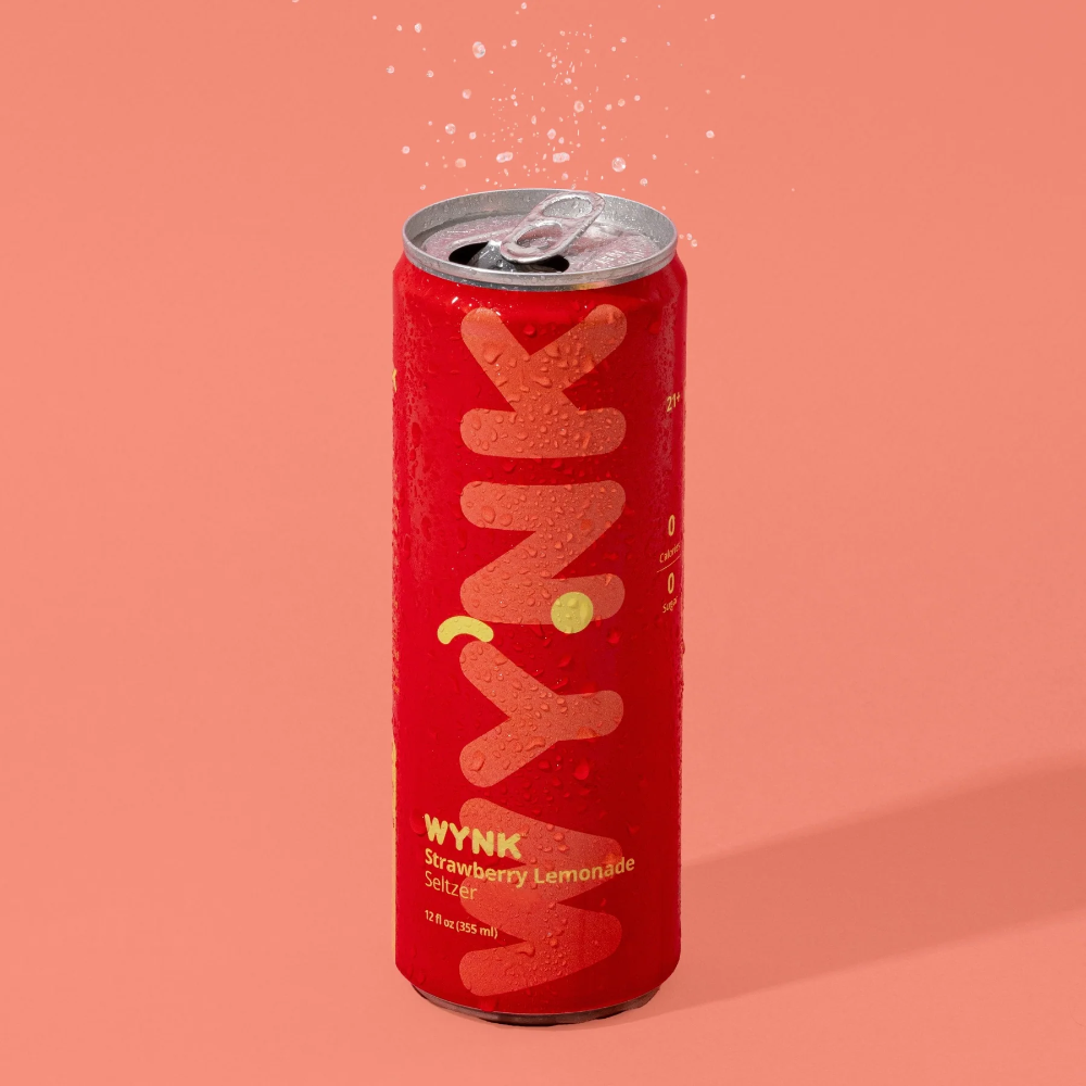 1:1 Strawberry Lemonade [12oz] (3mg CBD/3mg THC)