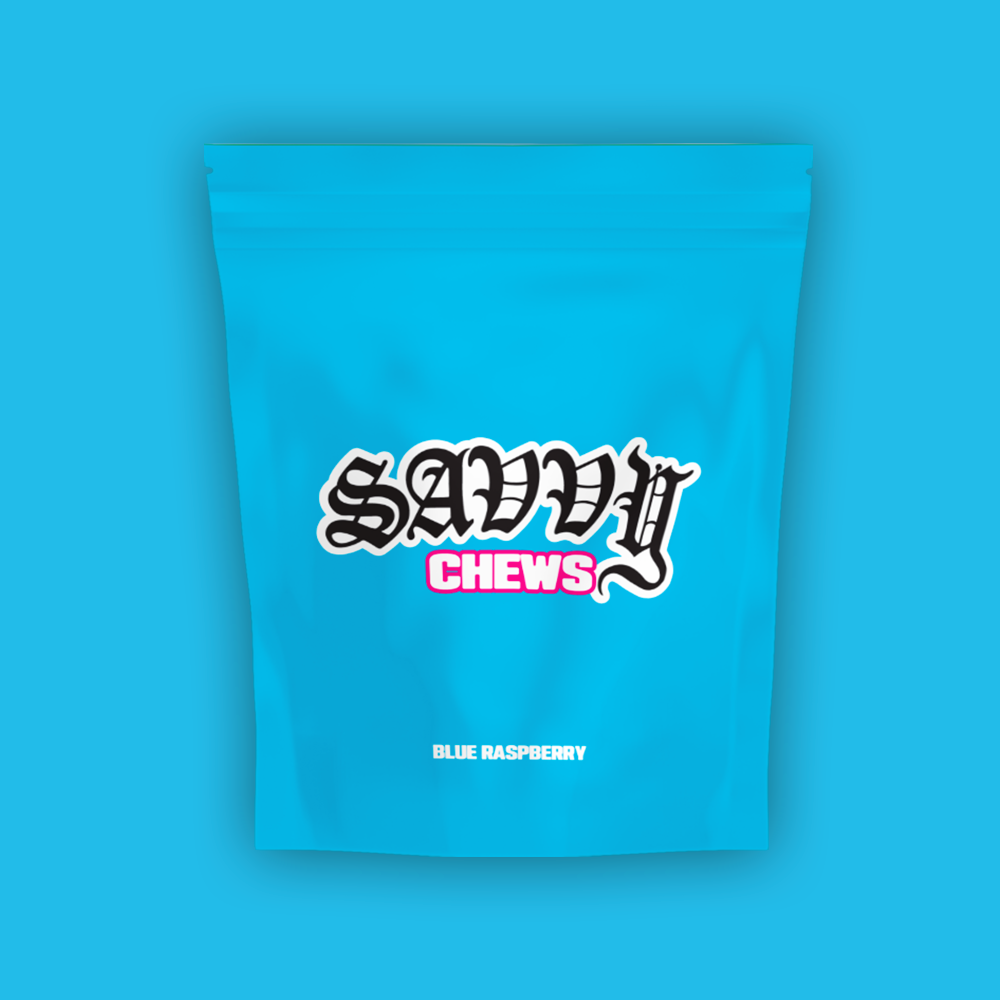 Blue Raspberry - [1pk] (25mg)