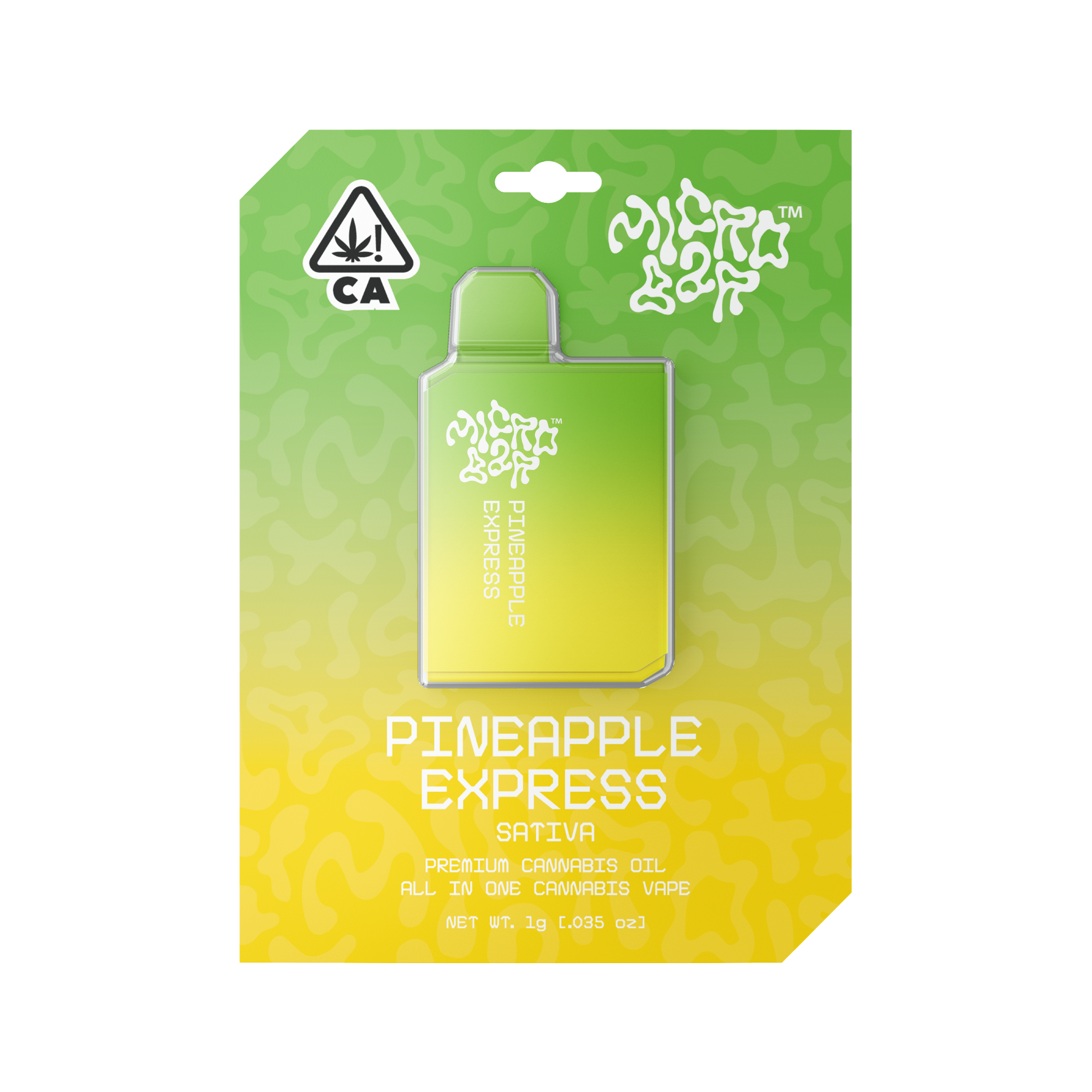 Pineapple Express All-In-One [1000mg]
