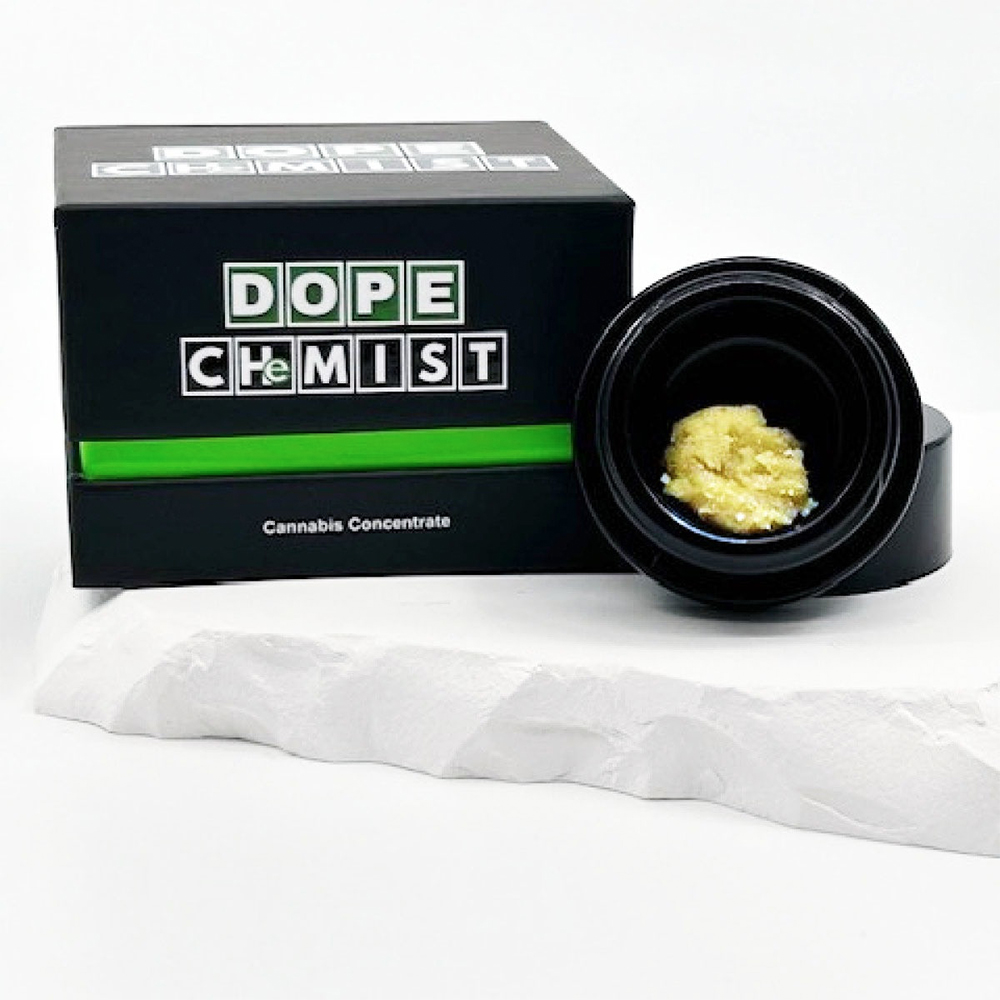 Dope Chemist Lemon Drop Live Badder