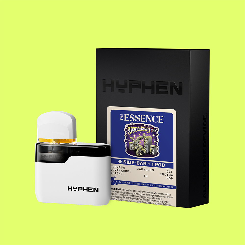 The Essence - Spacedawg (I) Hyphen Battery and Pod Bundle (1g) C0020026558 The Essence - Spacedawg (I) Hyphen Battery and Pod Bundle (1g) C0020026558