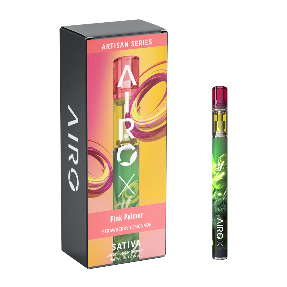 Pink Palmer - Strawberry Lemonade [500mg]