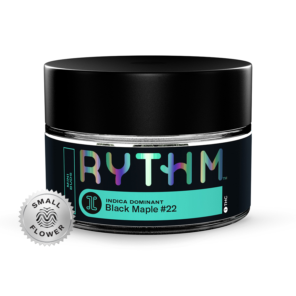 Rythm 7g Small Flower Black Maple 22 (I) 01508