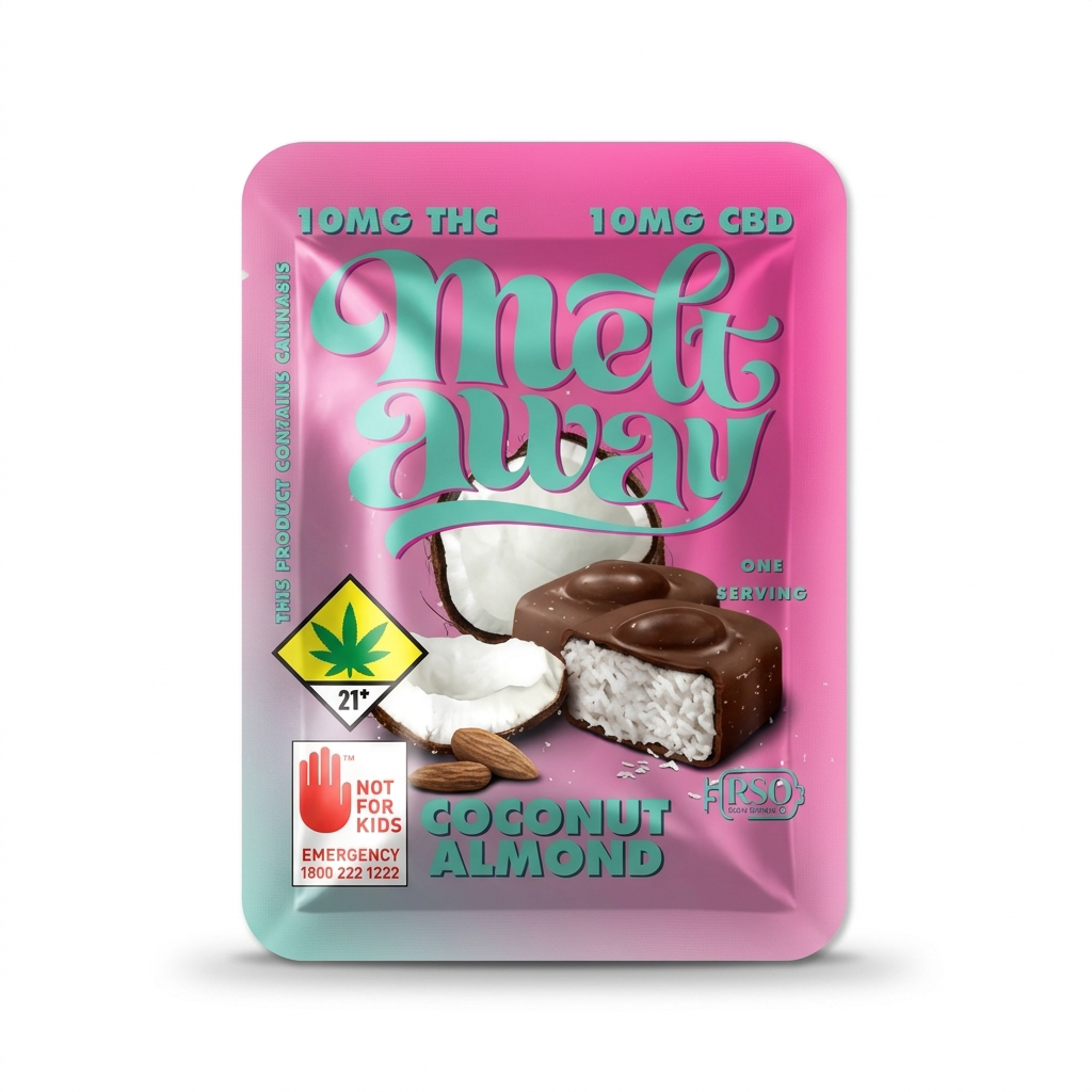 Meltaway Chocolate Covered Coconut Almond