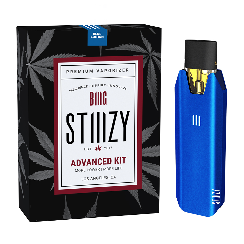 STIIIZY BIIIG Starter Kit - Blue