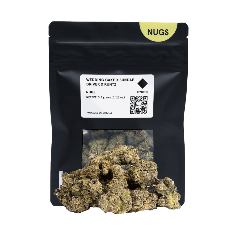 wedding cake x sundae driver x runtz