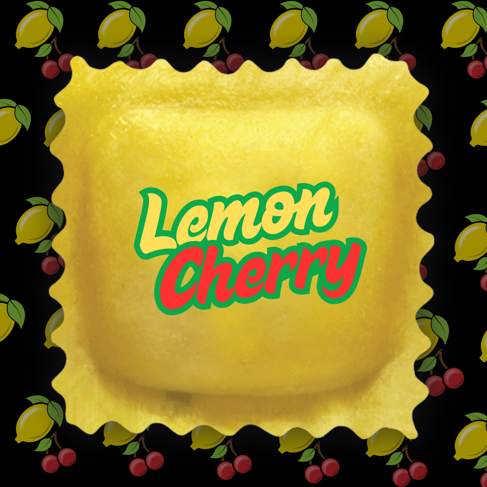 Lemon Cherry Ravioli