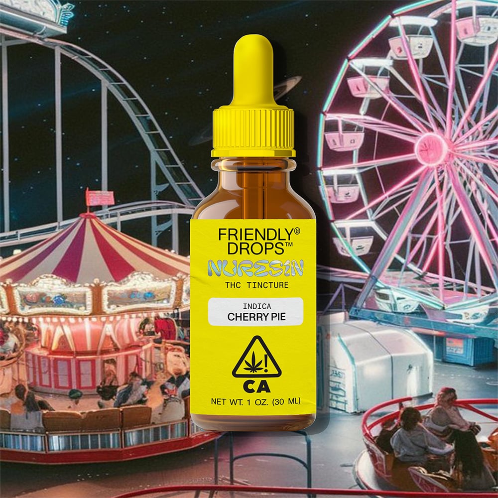 Friendly Brand Cherry Pie [1oz] (1000mg)