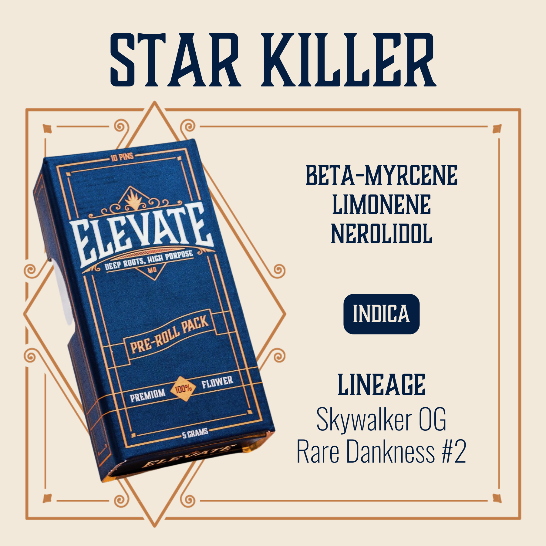 Star Killer [.5g]