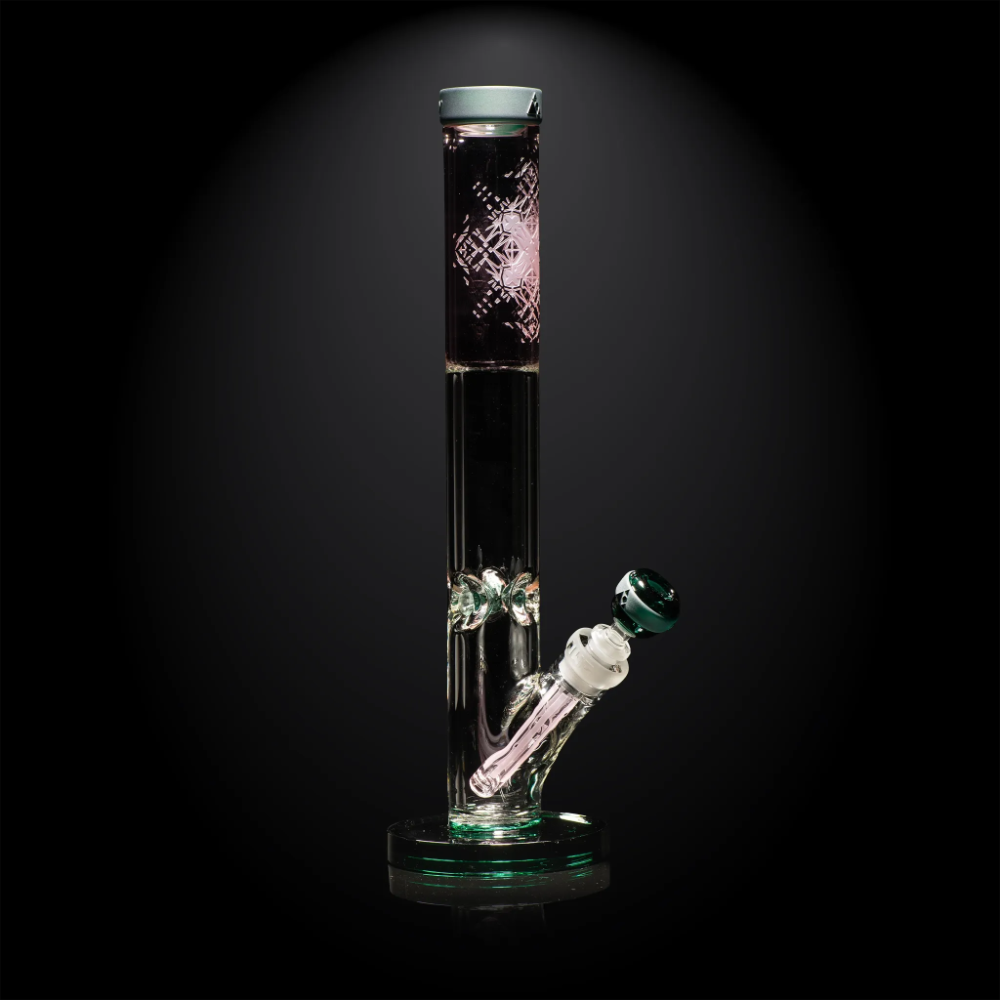 16" X-Emergence Straight Tube - Pink 16" X-Emergence Straight Tube - Pink