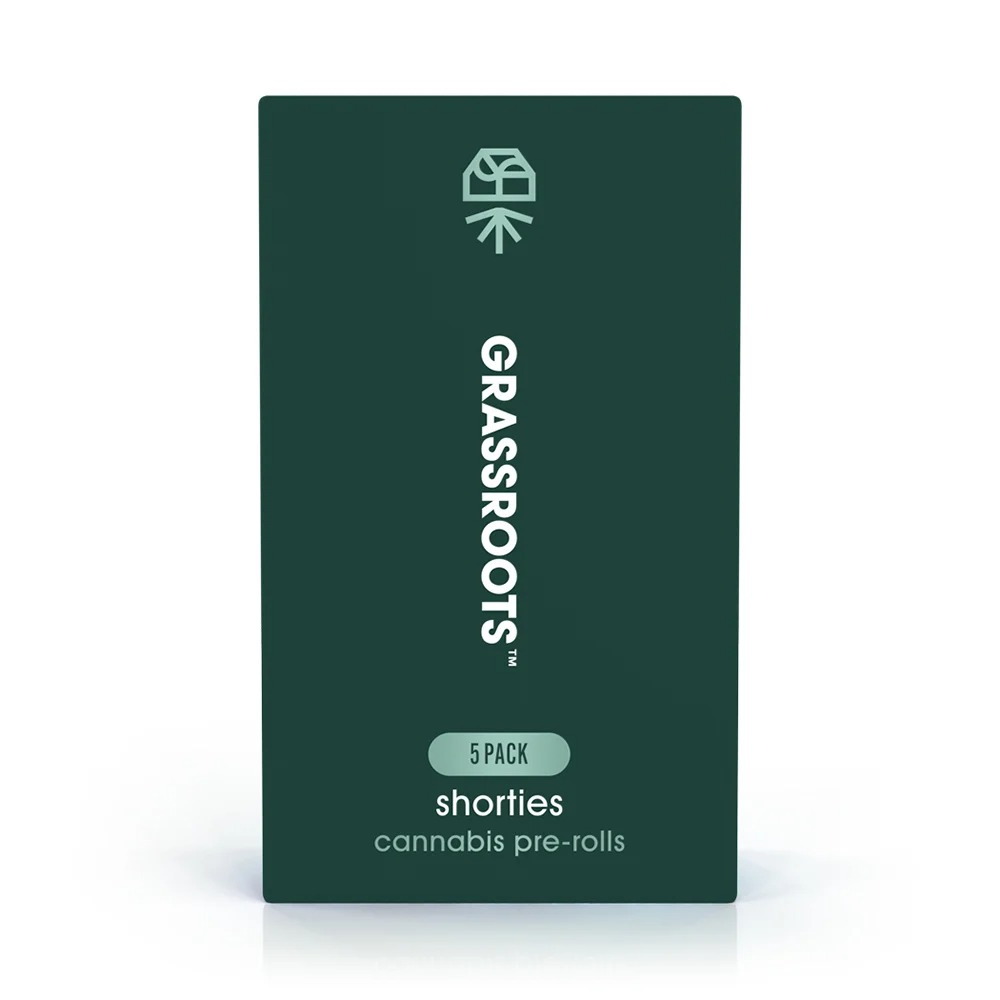 Grassroots - Papaya Drip (H) 0.4g Pre-Rolls 5pk (2g) C0030001838