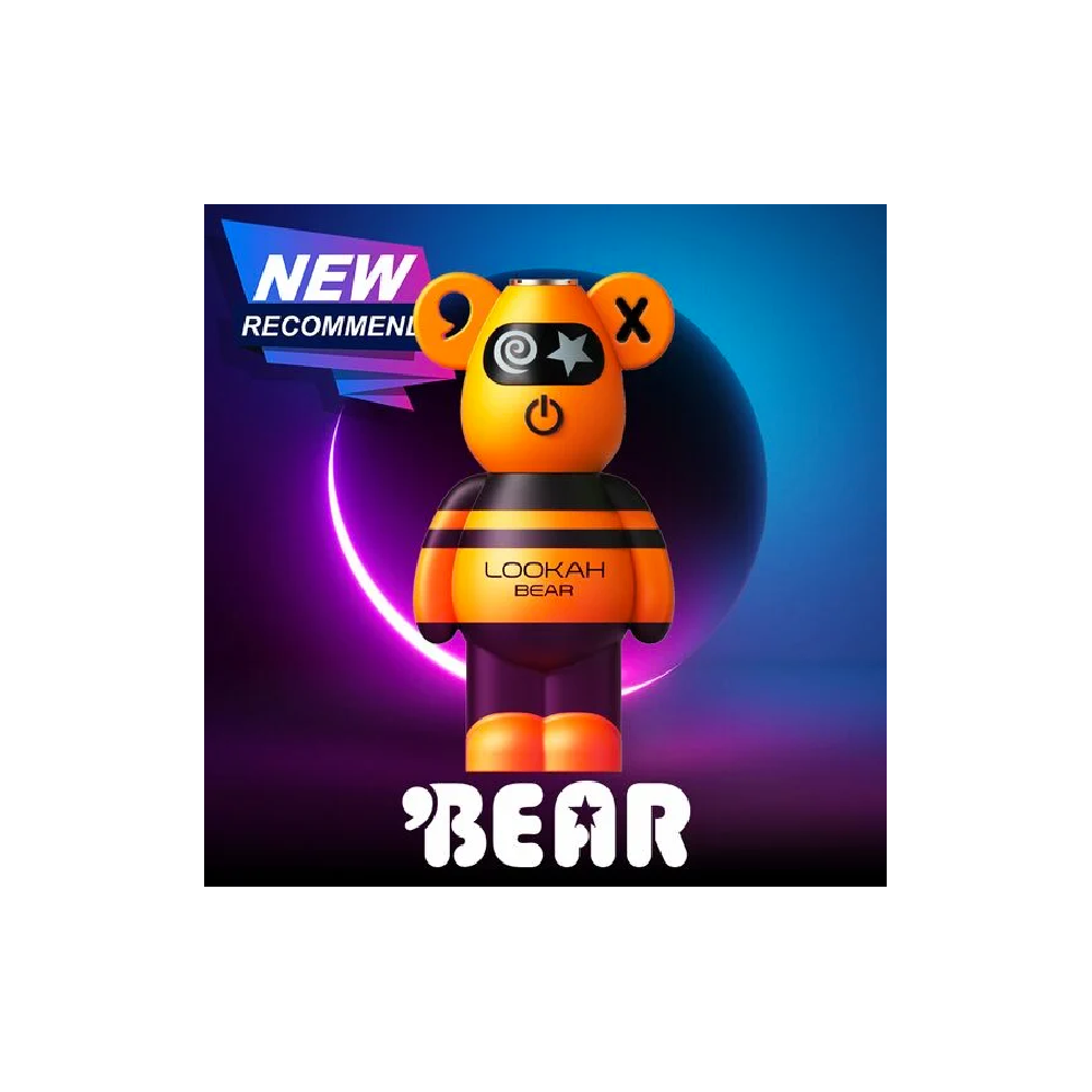 Bear Battery - Orange