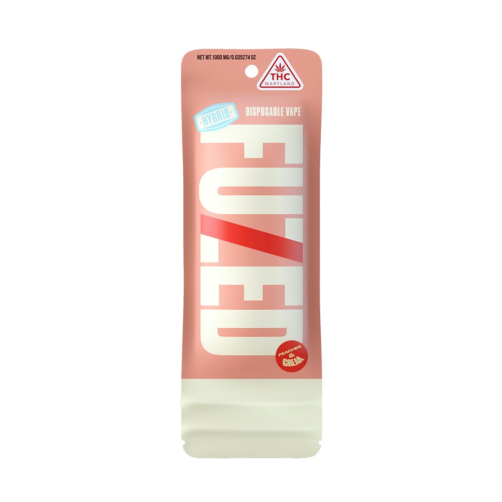 Peaches & Cream [1000mg]