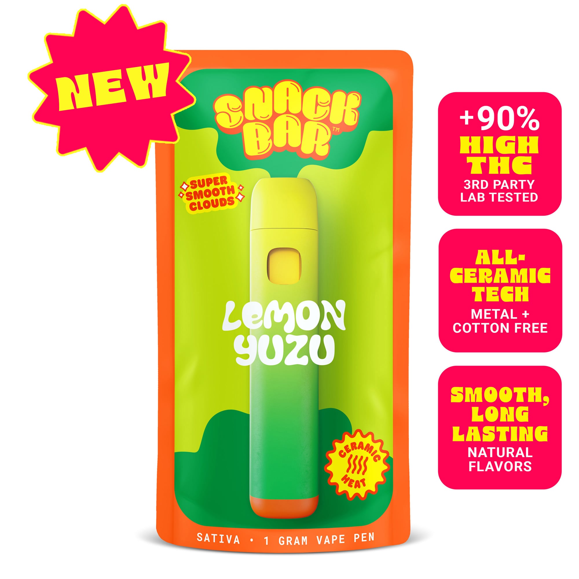 Shop Happy Hour - Summer Melon [300mg] | The Happy Cannabis Co