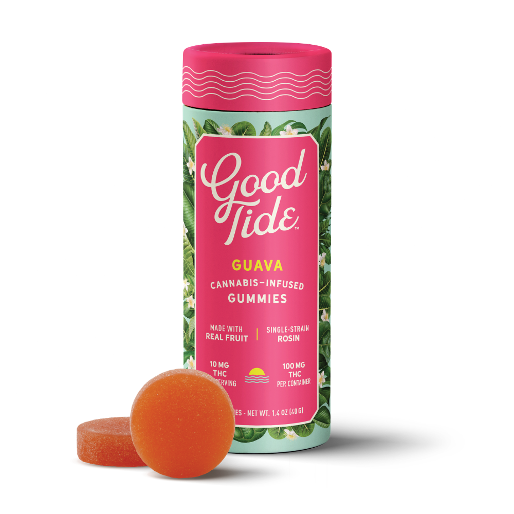 Guava Single-Strain Rosin Gummies | Balanced | 100mg