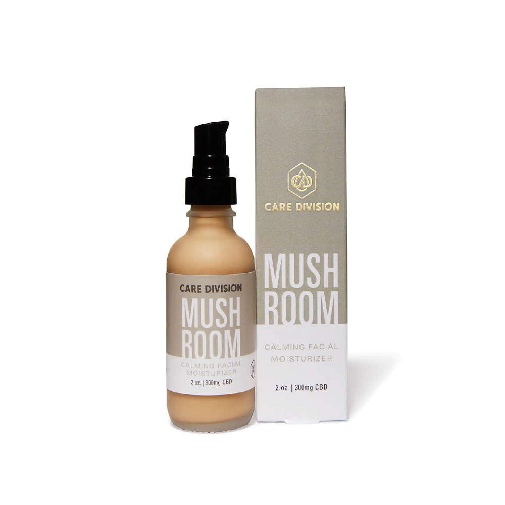 Mushroom Facial Moisturizer 2oz 300mg