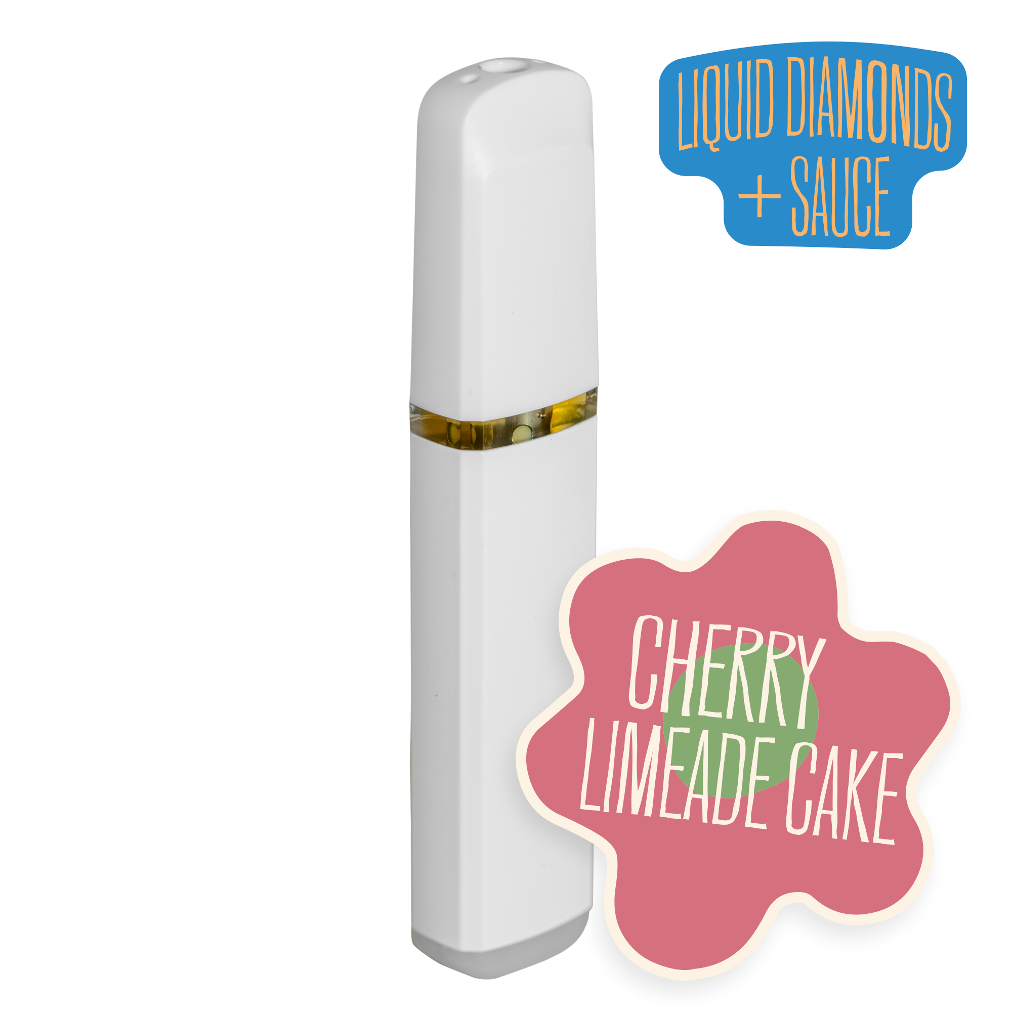 Cherry Limeade Cake [1000mg]