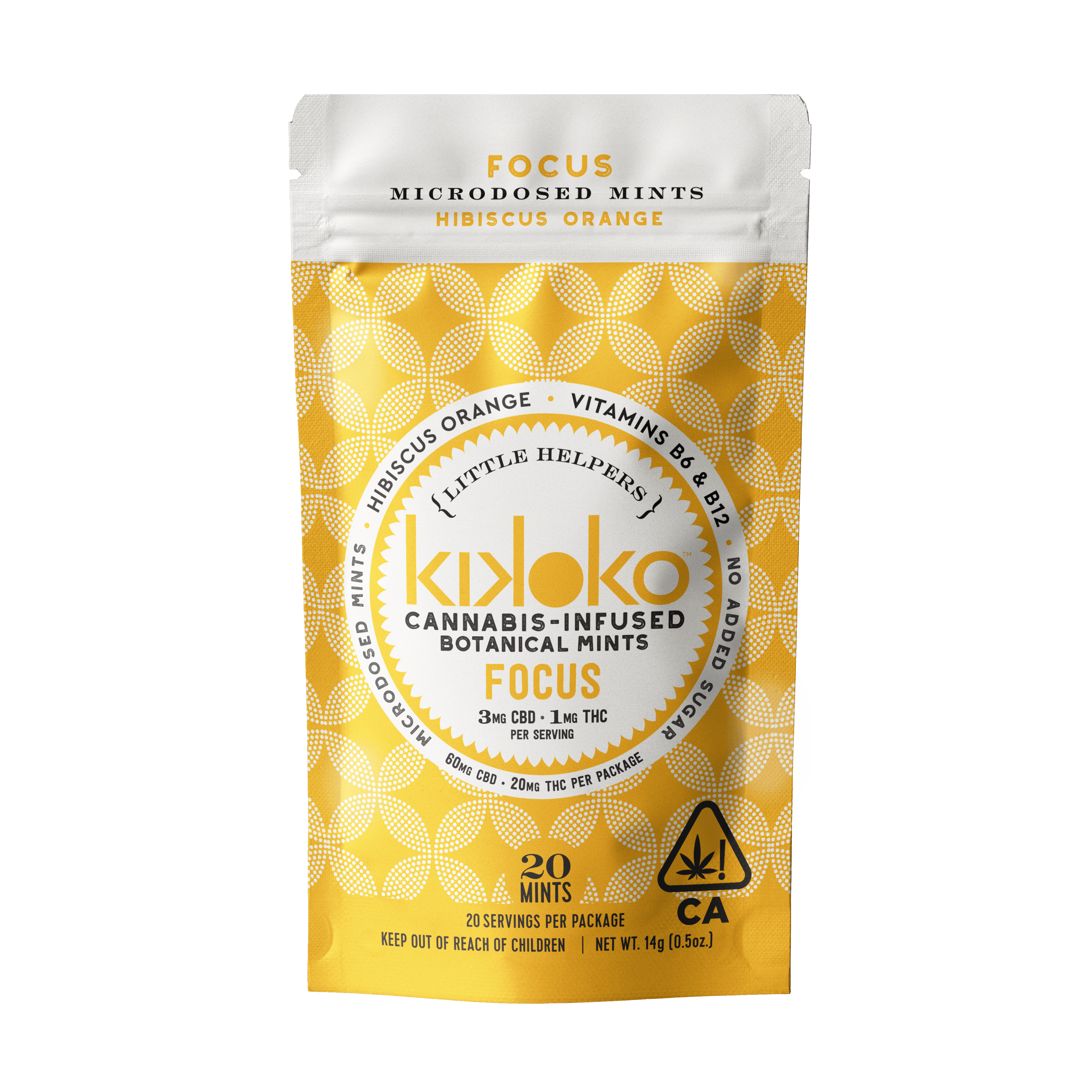 Little Helpers Botanical Mints, FOCUS