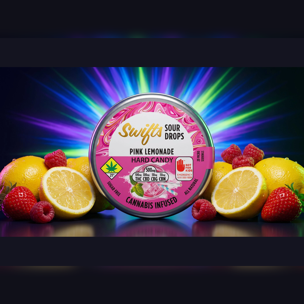 Pink Lemonade [20pk] (500mg)