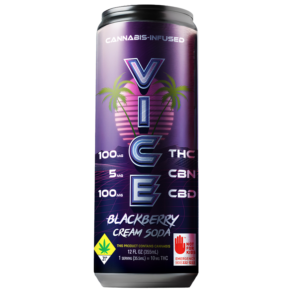 Blackberry Cream [12oz] (100mg THC/100mg CBD/5mg CBN)