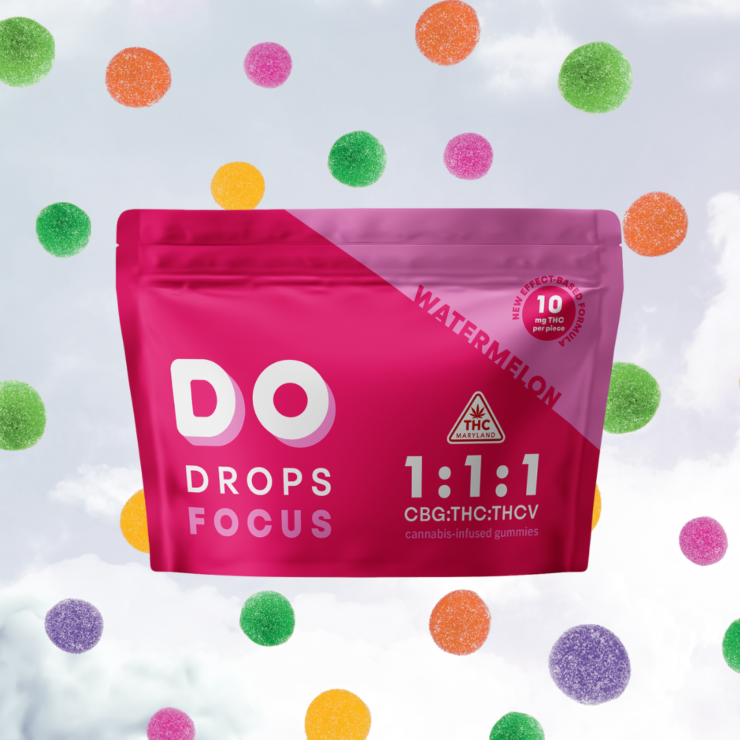 Watermelon 1:1:1 CBG/THC/THCV [10pk] (100mg THC/100mg CBG/100mg THCV)